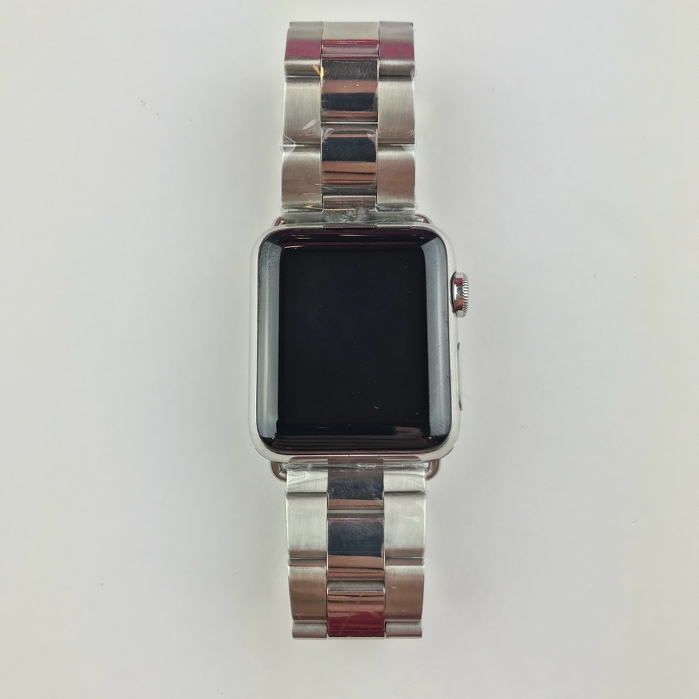 Stainless steel Apple Watch band 38 MM